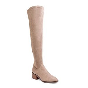 Like new Steve Madden over the knee boot